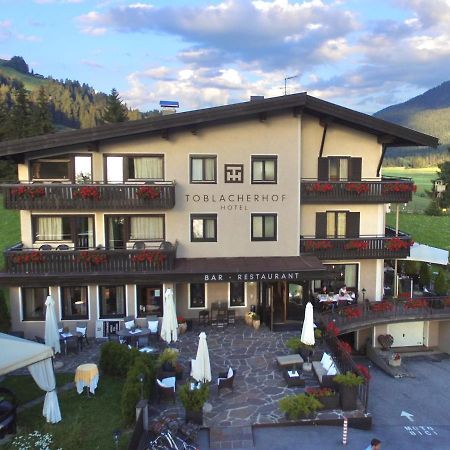 Hotel Toblacherhof Dobbiaco Esterno foto