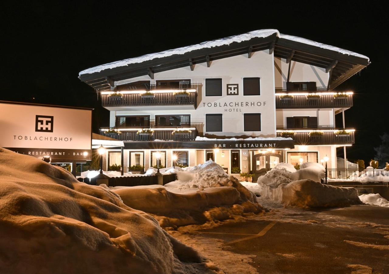 Hotel Toblacherhof Dobbiaco Esterno foto